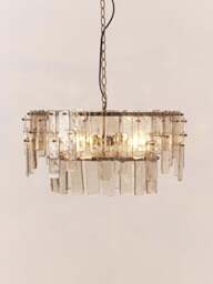 Large Glass Pendant Light Cersei - thumbnail 2