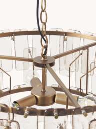 Large Glass Pendant Light Cersei - thumbnail 5