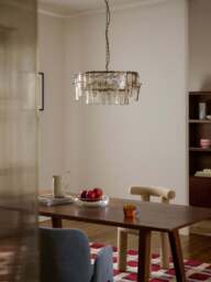 Large Glass Pendant Light Cersei - thumbnail 9