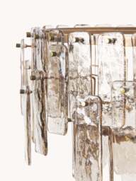Large Glass Pendant Light Cersei - thumbnail 4