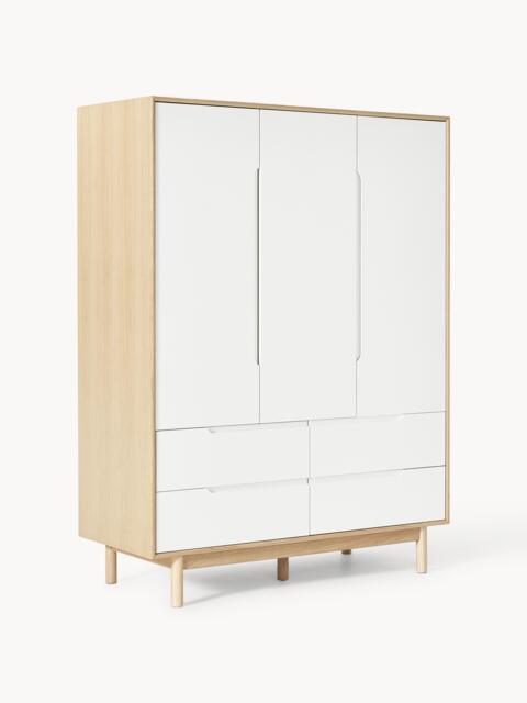 Wardrobe Cassy, 3-doors - image 1
