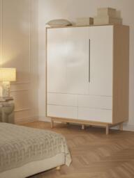 Wardrobe Cassy, 3-doors - thumbnail 2