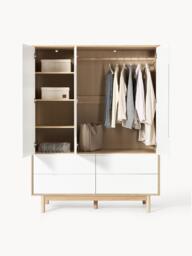 Wardrobe Cassy, 3-doors - thumbnail 4