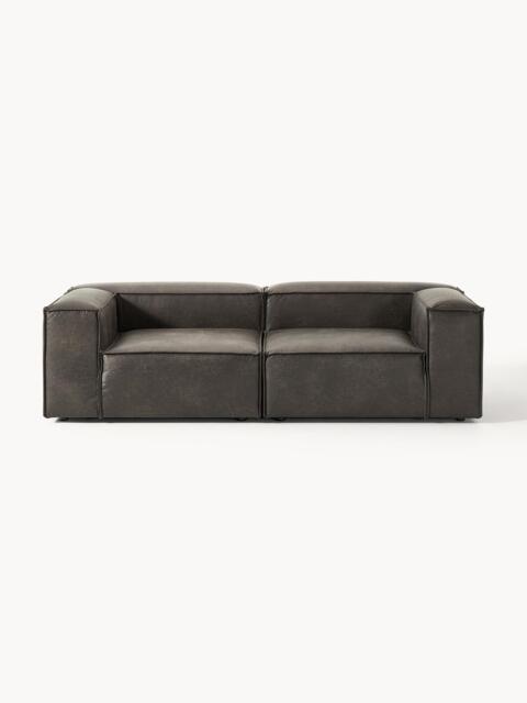 Modular Leather Sofa Lennon (3-seater) - image 1