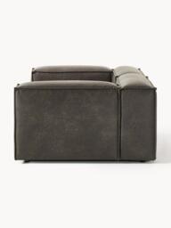 Modular Leather Sofa Lennon (3-seater) - thumbnail 3