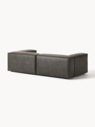 Modular Leather Sofa Lennon (3-seater) - thumbnail 4