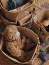 Kids Organic Cotton Storage Basket Hokan - thumbnail 2