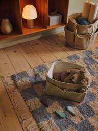 Kids Organic Cotton Storage Basket Hokan - thumbnail 3