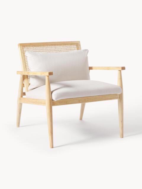 Rubberwood Lounge Chair Manuell - image 1