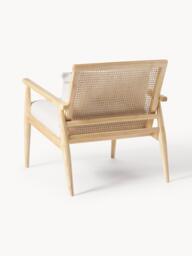 Rubberwood Lounge Chair Manuell - thumbnail 4