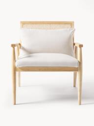 Rubberwood Lounge Chair Manuell - thumbnail 3