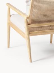 Rubberwood Lounge Chair Manuell - thumbnail 7