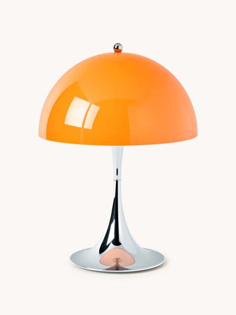 Portable Dimmable LED Table Lamp Panthella 250, Design Verner Panton - image 1