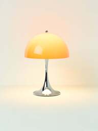 Portable Dimmable LED Table Lamp Panthella 250, Design Verner Panton - thumbnail 2