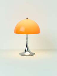 Portable Dimmable LED Table Lamp Panthella 250, Design Verner Panton - thumbnail 3