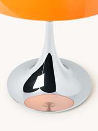 Portable Dimmable LED Table Lamp Panthella 250, Design Verner Panton - thumbnail 4
