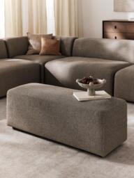 XL Ottoman Melva, W 116 x D 42 cm - thumbnail 2