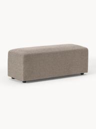 XL Ottoman Melva, W 116 x D 42 cm - thumbnail 1