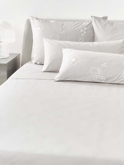 Westwing Crosby Studios, Cotton Flat Sheet Jouy - image 1