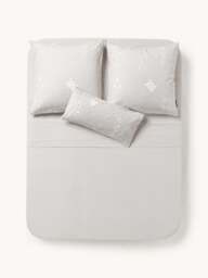 Westwing Crosby Studios, Cotton Flat Sheet Jouy - thumbnail 2