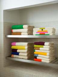 Reversible Shower Towel Combed - thumbnail 6