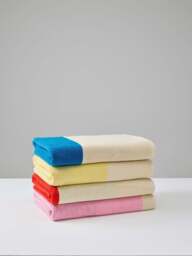 Reversible Shower Towel Combed - thumbnail 7