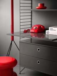 Office Desk String System, W 78 x D 58 cm - thumbnail 3