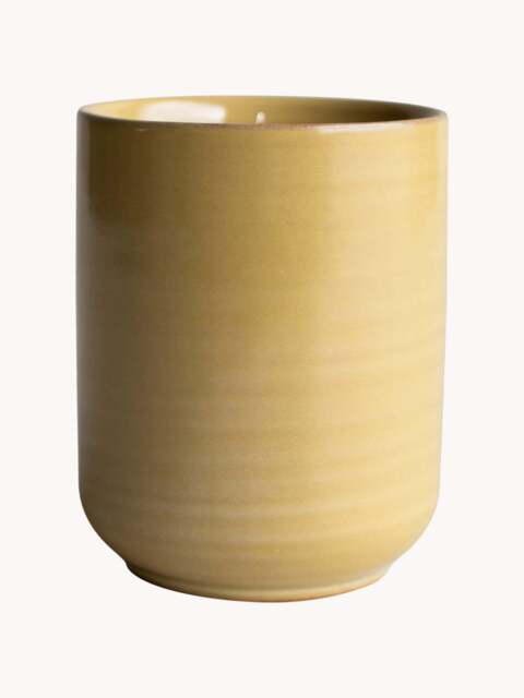 Scented Candle Burn (Sweet & Soft Blend of Honey, Freesia & Peonies) - image 1