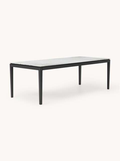 Marble Effect Dining Table Jackson, in various sizes