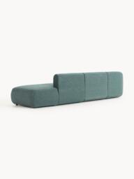 Modular Bouclé Chaise Sofia (2-seater) - thumbnail 3