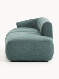 Modular Bouclé Chaise Sofia (2-seater) - thumbnail 2