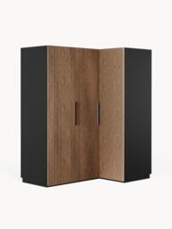 Modular Corner Wardrobe Simone, 165 cm Wide, in various sizes - thumbnail 1