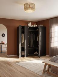 Modular Corner Wardrobe Simone, 165 cm Wide, in various sizes - thumbnail 7