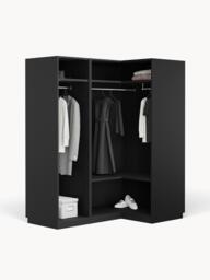 Modular Corner Wardrobe Simone, 165 cm Wide, in various sizes - thumbnail 3