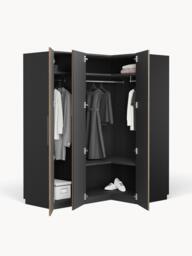 Modular Corner Wardrobe Simone, 165 cm Wide, in various sizes - thumbnail 4
