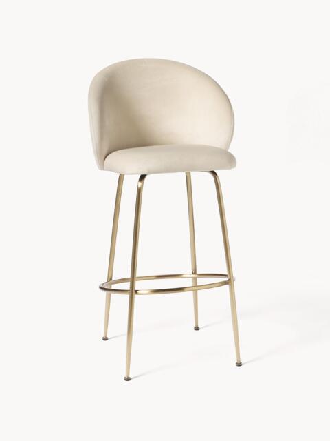 Velvet Bar Chair Luisa - image 1