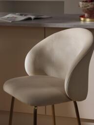 Velvet Bar Chair Luisa - thumbnail 3