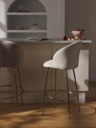 Velvet Bar Chair Luisa - thumbnail 2