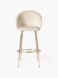 Velvet Bar Chair Luisa - thumbnail 4