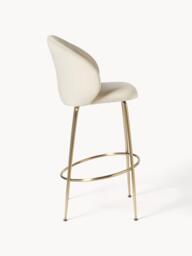 Velvet Bar Chair Luisa - thumbnail 5