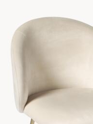 Velvet Bar Chair Luisa - thumbnail 7