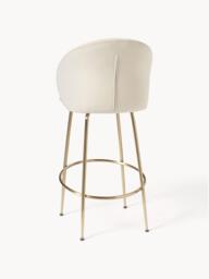 Velvet Bar Chair Luisa - thumbnail 6