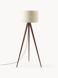 Solid Wood Tripod Floor Lamp Jake - thumbnail 1