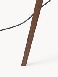 Solid Wood Tripod Floor Lamp Jake - thumbnail 5