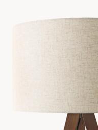 Solid Wood Tripod Floor Lamp Jake - thumbnail 3