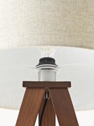 Solid Wood Tripod Floor Lamp Jake - thumbnail 4