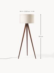 Solid Wood Tripod Floor Lamp Jake - thumbnail 6