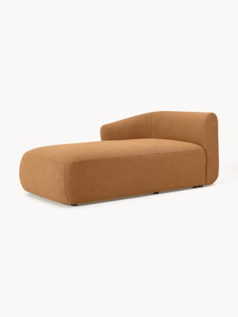 Bouclé Corner Chaise Module Sofia - image 1