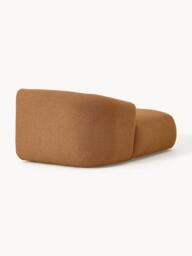 Bouclé Corner Chaise Module Sofia - thumbnail 6