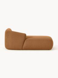 Bouclé Corner Chaise Module Sofia - thumbnail 4